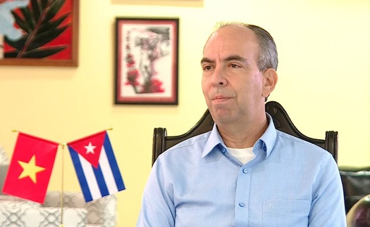 Đại sứ Cuba Rogelio Polanco Fuentes: Tấm lòng của người dân Việt Nam đã chạm đến trái tim nhân dân Cuba
