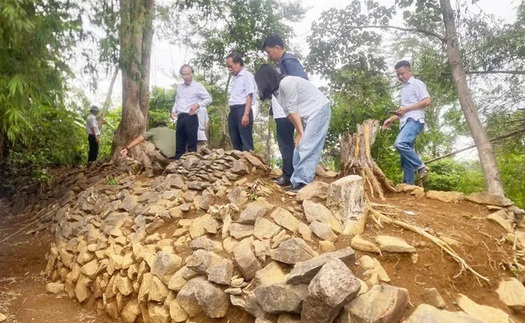 Sớm đưa di tích Trường Lũy thành Di tích quốc gia đặc biệt