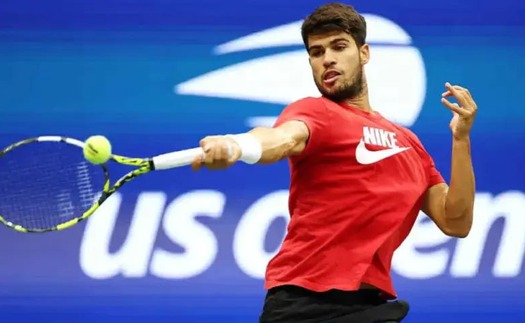 Kết quả US Open 2025 hôm nay 25/8, rạng sáng 26/8: Alcaraz khởi đầu thuận lợi