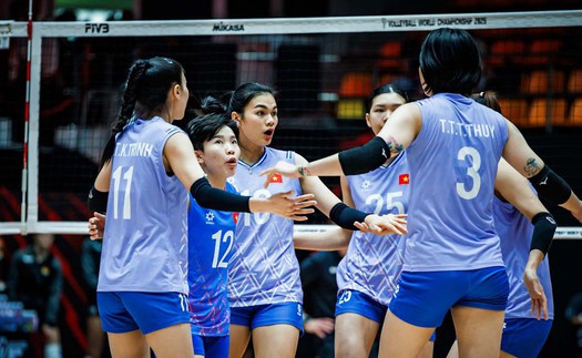 Thi đấu nỗ lực, ĐT bóng chuyền nữ Việt Nam vẫn thua trận thứ 2 ở giải thế giới