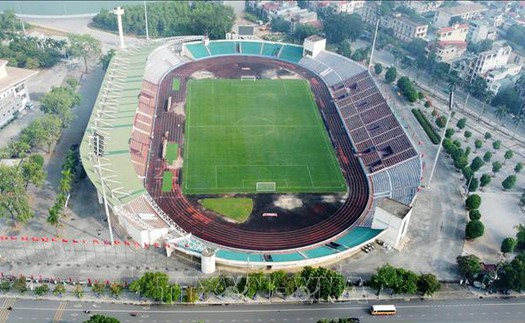 SVĐ 20 nghìn chỗ ở miền Bắc tổ chức 3 trận đấu của U23 Việt Nam tại giải châu Á