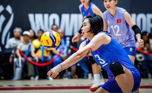 Kết quả bóng chuyền giải vô địch thế giới 2025 hôm nay ngày 25/8
