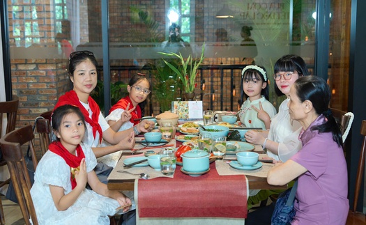 "Bữa cơm Tết Độc lập" – Hành trình tri ân lịch sử qua ẩm thực Việt