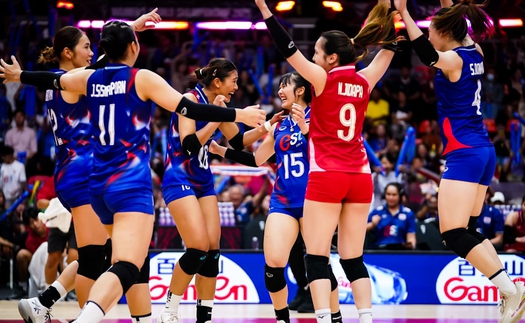 Tin nóng thể thao sáng 27/8: Thái Lan và 2 đội cùng bảng với ĐT bóng chuyền nữ Việt Nam đi tiếp ở giải thế giới