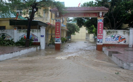 Thủ tướng chỉ đạo tập trung khắc phục hậu quả bão số 5 và ứng phó mưa lũ sau bão