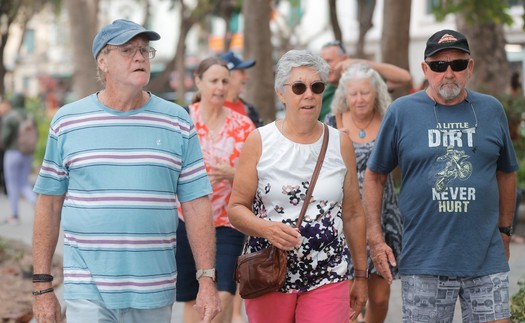 Du lịch Hà Nội tháng 8/2025: Đón 3,18 triệu lượt khách, thu 12,54 nghìn tỷ đồng