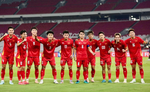 6/11 cầu thủ trong đội hình tiêu biểu, U23 Việt Nam áp đảo giải vô địch Đông Nam Á