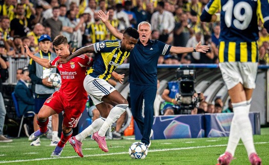 Nhận định, soi tỷ lệ Benfica vs Fenerbahce 2h00 ngày 28/8, Vòng play-off Champions League