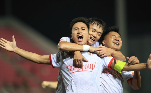 Link xem trực tiếp bóng đá Hải Phòng vs SLNA 18h hôm nay, V-League vòng 3