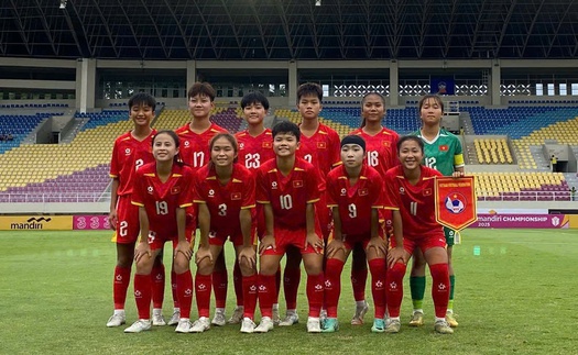 U16 Việt Nam gây tiếc nuối khi lỡ hẹn chung kết Đông Nam Á