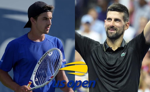 Lịch thi đấu US Open 2025 hôm nay 27/8: Djokovic gặp đối thủ hạng 153 ATP