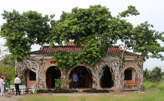 Độc đáo ngôi đình có một không hai ở Đồng Tháp