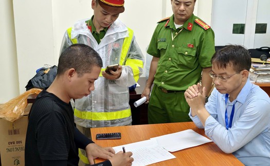 Xử lý nghiêm bãi trông giữ xe tự phát gần khu vực Quảng trường Ba Đình