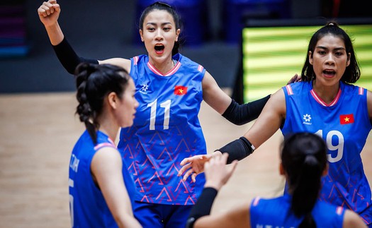 Tuyền thủ bóng chuyền nữ Việt Nam vượt qua hàng loạt ngôi sao Châu Âu, nhận vinh dự lớn ở giải vô địch thế giới 2025