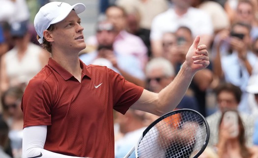 Kết quả US Open 2025 hôm nay 28/8, rạng sáng 29/8: Sinner dạo bước vào vòng 3