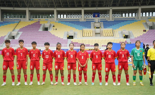 Lịch thi đấu bóng đá hôm nay 29/8: Trực tiếp U16 nữ Việt Nam vs Indonesia