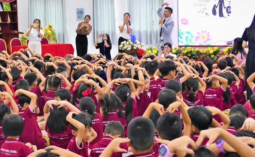 Đánh thức lòng biết ơn trong mỗi đứa trẻ
