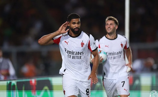 Loftus-Cheek và Pulisic tỏa sáng, AC Milan giành chiến thắng đầu tiên tại Serie A