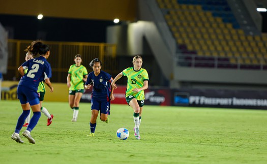 Thua 0-1 ở chung kết, đội bóng Thái Lan lỡ cơ hội vô địch Đông Nam Á 4 lần liên tiếp