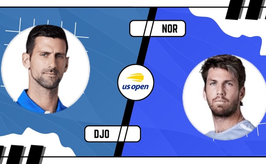 Lịch thi đấu US Open 2025 hôm nay 29/8: Trực tiếp Djokovic vs Cameron Norrie