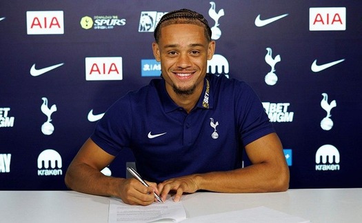 Tottenham ra mắt 'số 10' mới sau những thất bại liên tiếp trên thị trường chuyển nhượng 