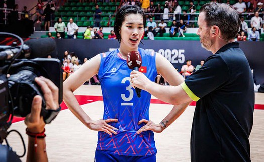 LĐBC Việt Nam đàm phán với CLB Nhật Bản về Trần Thị Thanh Thúy sau khi thầy trò HLV Tuấn Kiệt rời giải thế giới