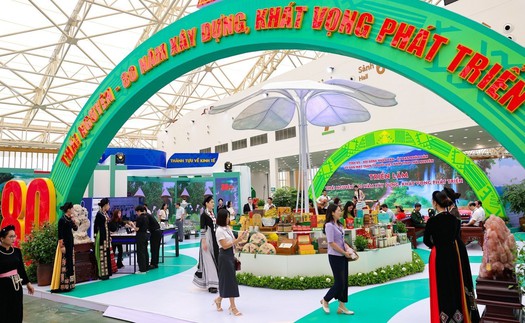 Triển lãm thành tựu đất nước: Cơ hội lớn để thưởng thức, trải nghiệm, mua sắm các sản phẩm tinh hoa từ mọi miền đất nước