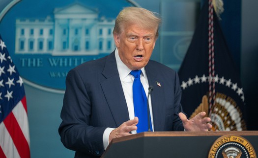 Tòa Mỹ chặn thuế đối ứng, Tổng thống Donald Trump tuyên bố thuế vẫn có hiệu lực