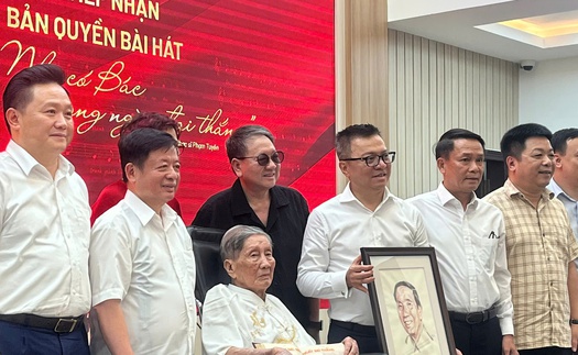 Khi “bài hát của nhân dân” trở về với Nhân Dân