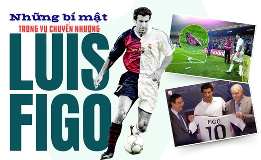 Những bí mật trong vụ chuyển nhượng Luis Figo