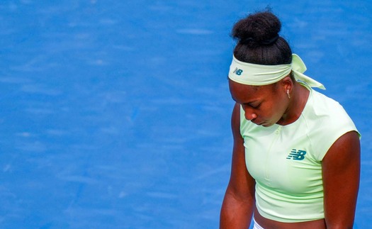 Coco Gauff đến US Open với những âu lo