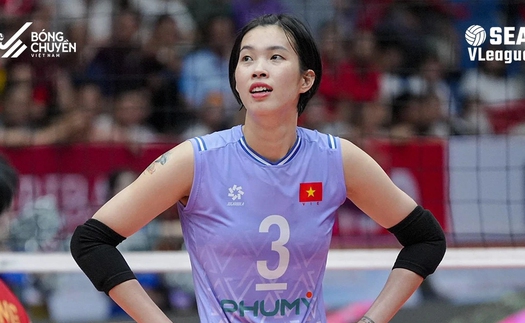 Bóng chuyền nữ Việt Nam thua ngược Thái Lan sau 5 set đầy kịch tính