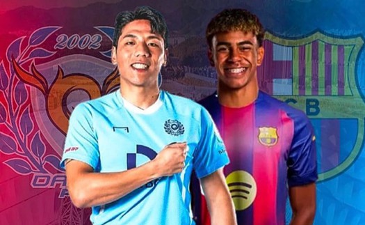 Nhận định, soi tỷ lệ Daegu vs Barcelona 20h00 ngày 04/08, giao hữu quốc tế