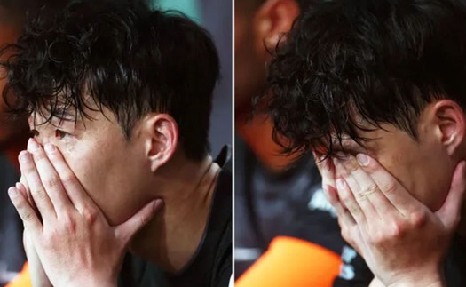Son Heung min khóc nức nở trong trận chia tay Tottenham