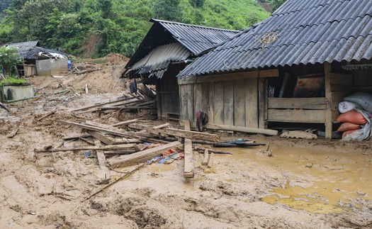 Thành phố Hà Nội hỗ trợ 8 tỷ đồng cho Điện Biên và Sơn La khắc phục hậu quả thiên tai