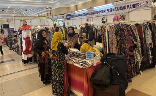 Độc đáo Lễ hội Batik và đồ thủ công mỹ nghệ 2025 tại Indonesia