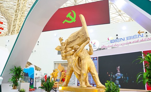 Triển lãm thành tựu đất nước: Ấn tượng với bản sắc văn hóa và những công trình tiêu biểu