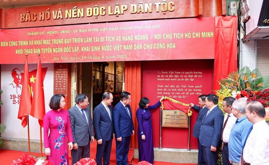 Phát triển công nghiệp văn hóa từ những “địa chỉ đỏ”