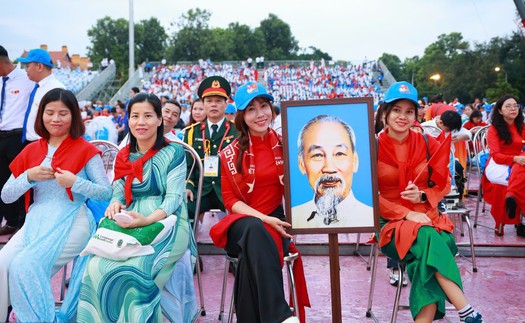 Triệu con tim hân hoan chung nhịp đập trong buổi tổng duyệt