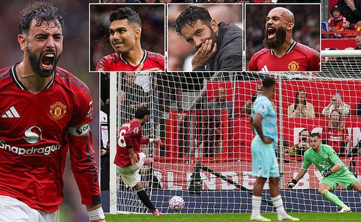 Bruno Fernandes có thể đã cứu Ruben Amorim nhưng nỗi lo lớn nhất vẫn còn với MU