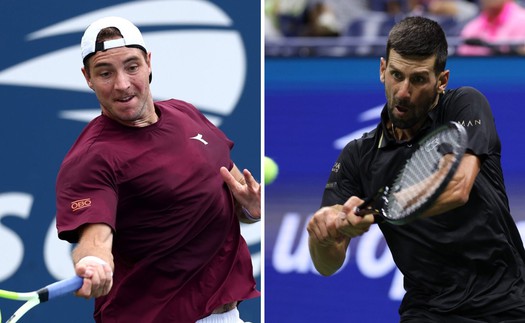Link xem trực tiếp US Open 2025 hôm nay 31/8