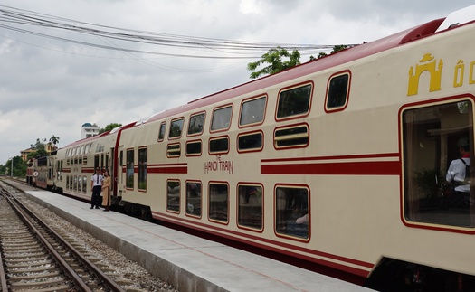 'The Hanoi Train': Cầu nối văn hoá - lịch sử từ kinh đô Thăng Long đến quê hương quan họ