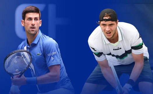 Lịch thi đấu US Open 2025 hôm nay 31/8: Djokovic vs Jan Lennard Struff