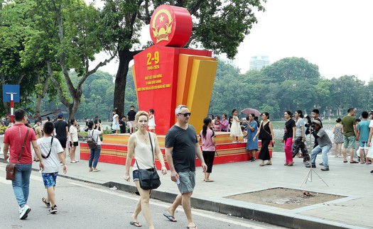 80 năm Quốc khánh: Hà Nội đảm bảo tốt nhất điều kiện lưu trú, làm hài lòng du khách
