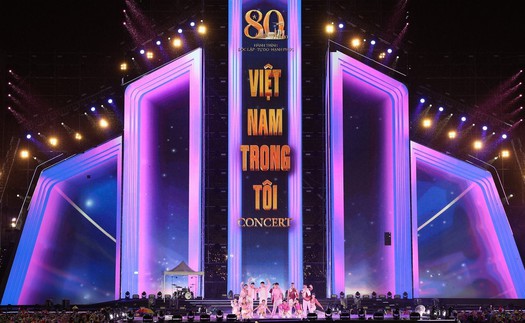 Triển lãm 80 năm thành tựu Đất nước: Tỏa sáng “bức tranh” công nghiệp văn hóa Việt Nam 