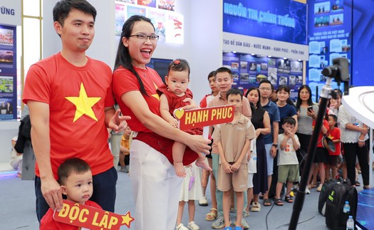 Triển lãm Quốc gia A80 đón hơn 1,18 triệu lượt khách trong 3 ngày đầu tiên