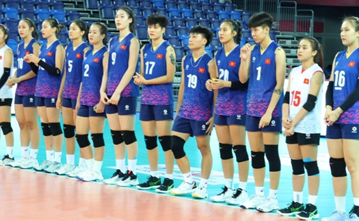 Lịch thi đấu bóng chuyền U21 thế giới 2025 của tuyển Việt Nam