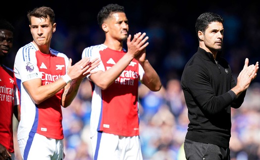Vì sao đội hình chính Arsenal sẽ không có nhiều thay đổi?