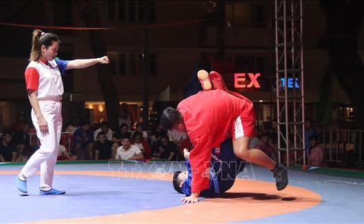 Sambo tìm chỗ đứng trong làng võ Việt Nam
