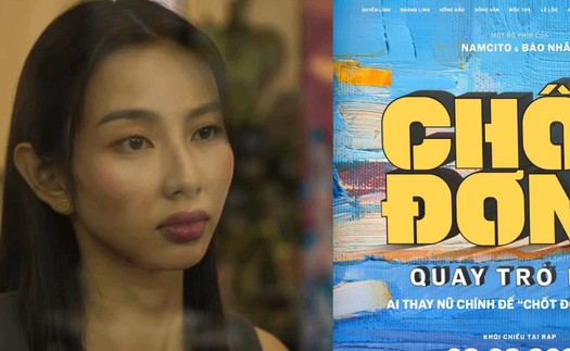 Đoàn phim "Chốt đơn" sử dụng công nghệ AI thay nữ chính